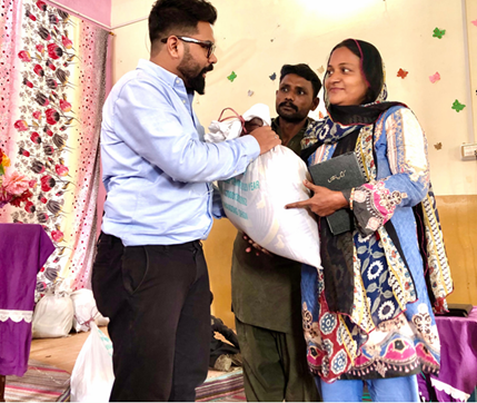 Supporting families in need